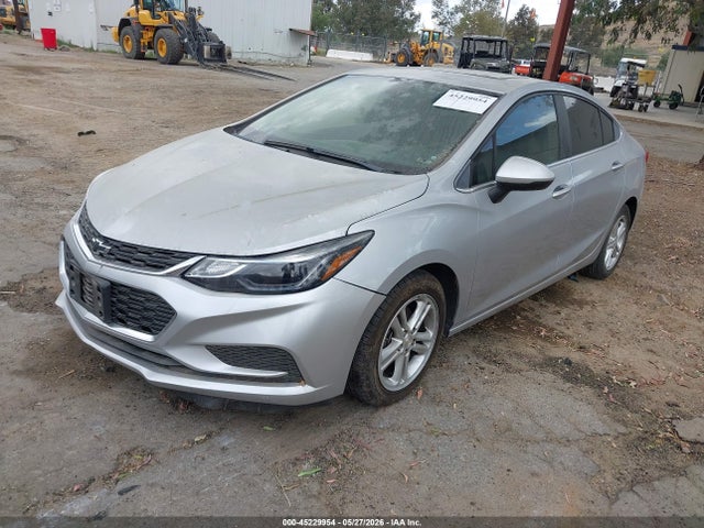 Chevrolet Cruze Lt Auto