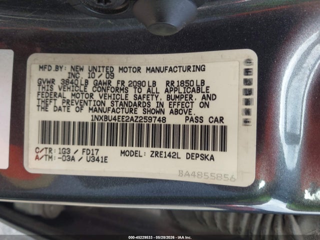 Toyota Corolla S