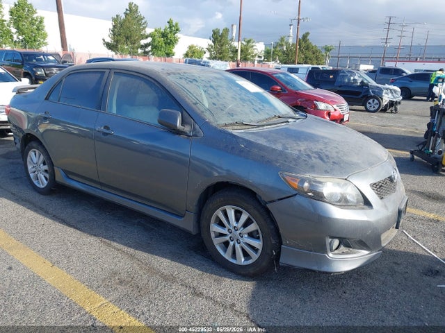 Salvage Toyota Corolla Image