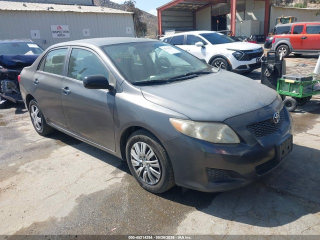 Salvage Toyota Corolla Image