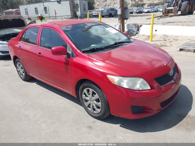 Salvage Toyota Corolla Image