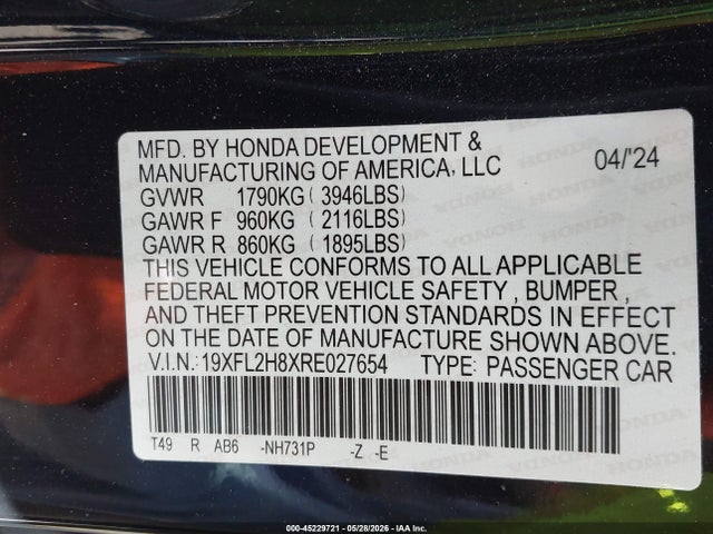 Honda Civic Sport