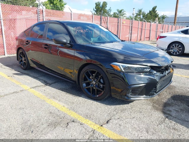 Salvage Honda Civic Image