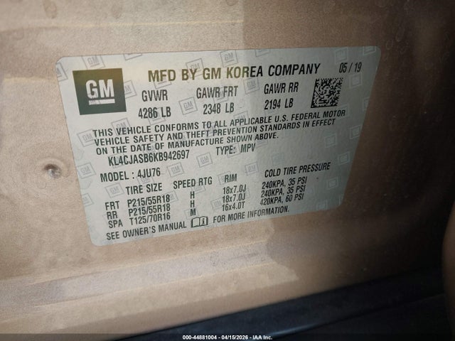 Buick Encore Fwd Preferred