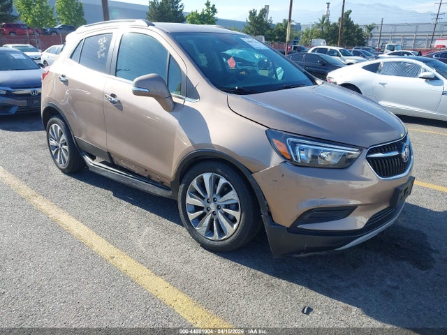 Salvage Buick Encore Image