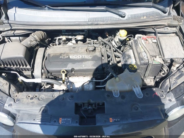 Chevrolet Sonic Lt Auto