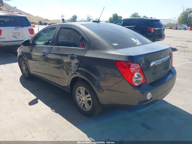 Chevrolet Sonic Lt Auto