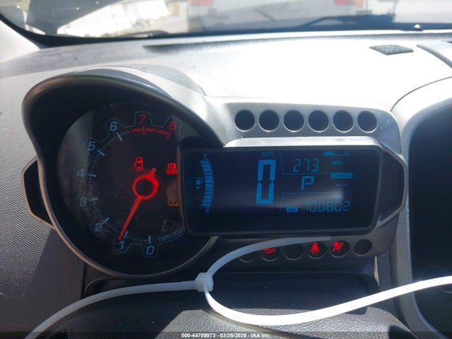 Chevrolet Sonic Lt Auto