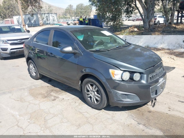 Salvage Chevrolet Sonic Image