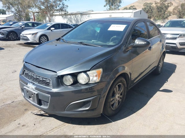 Chevrolet Sonic Lt Auto