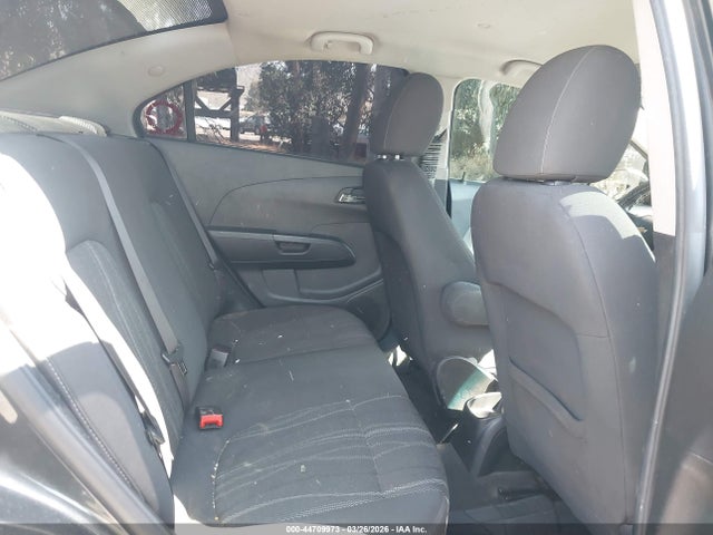 Chevrolet Sonic Lt Auto
