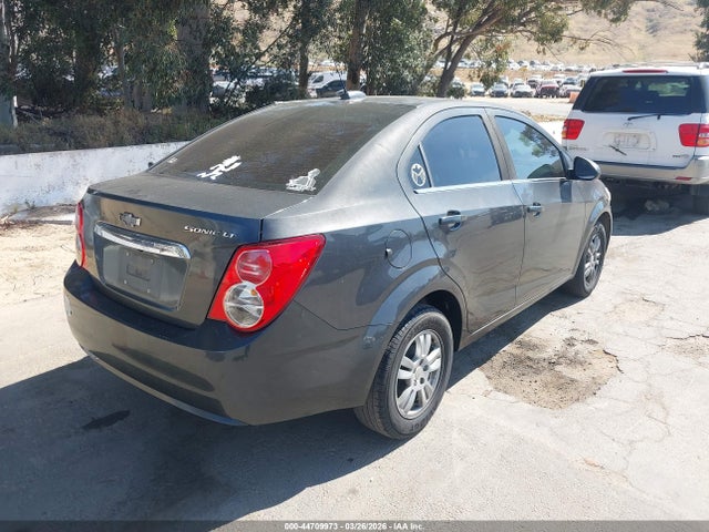 Chevrolet Sonic Lt Auto