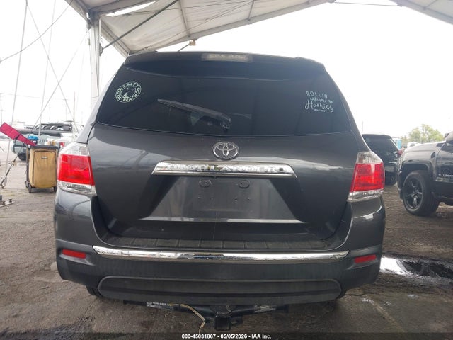 Toyota Highlander Base Plus V6