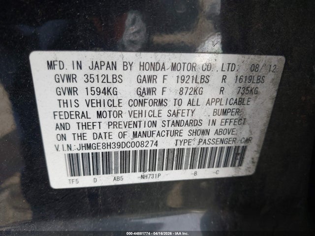 Honda Fit