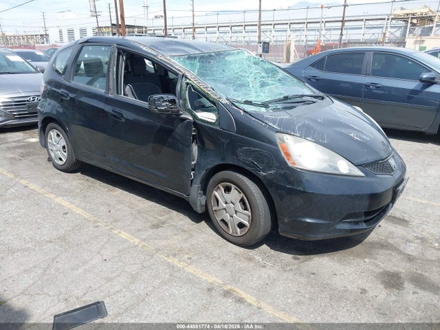 Salvage Honda Fit Image