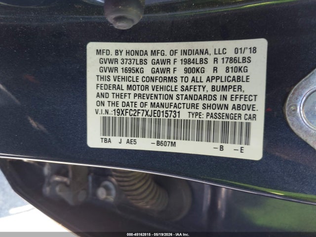 Honda Civic Ex