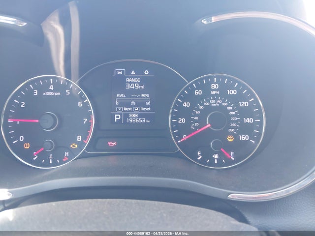 Kia Forte Ex