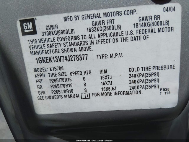 GMC Yukon Sle