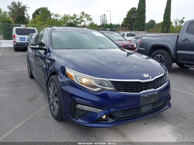 Salvage Kia Optima Image