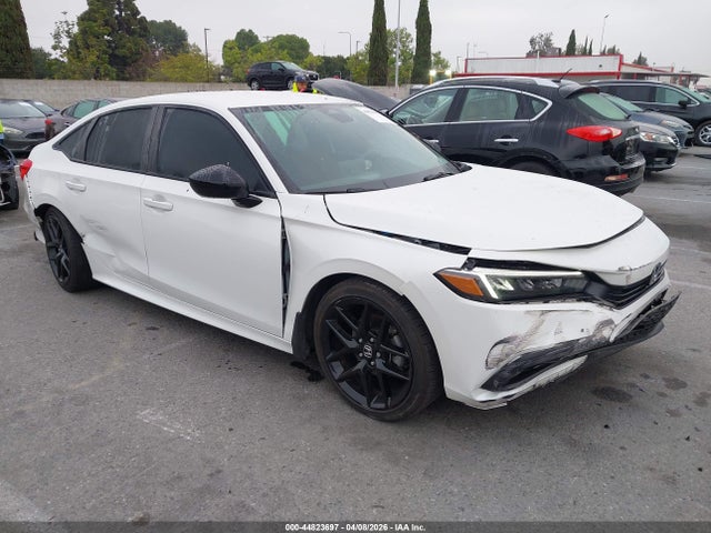 Salvage Honda Civic Image