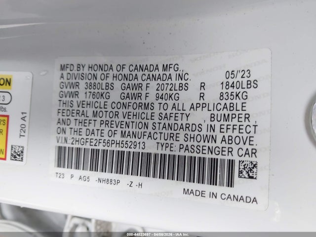 Honda Civic Sport