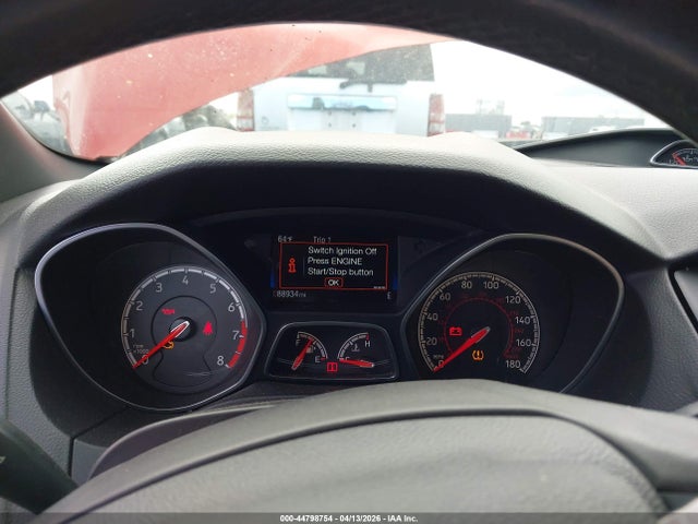 Ford Focus St