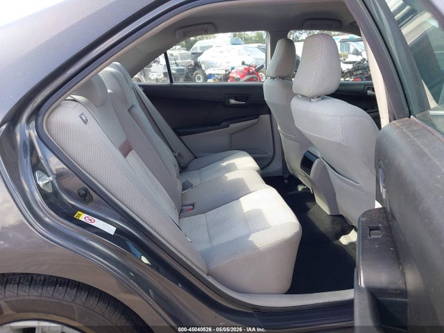 Toyota Camry Le