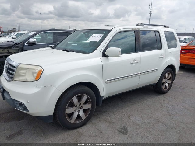 Honda Pilot Touring