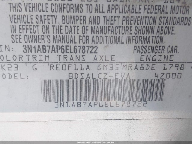 Nissan Sentra S