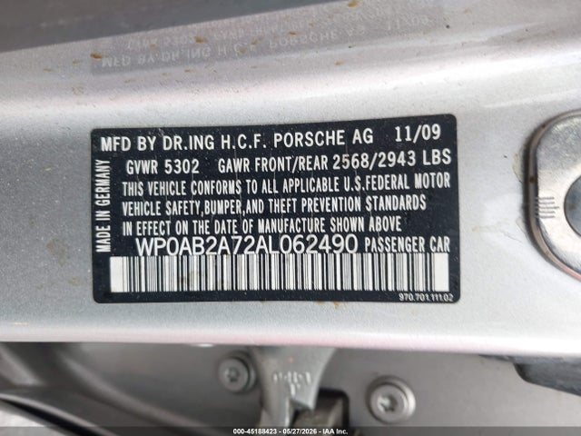 Porsche Panamera S