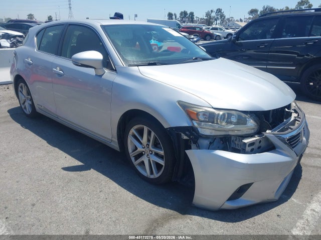 Salvage Lexus Ct Image