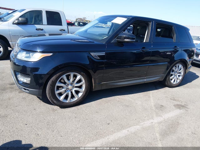 Land Rover Range Rover Sport 3.0l V6 Supercharged Hse