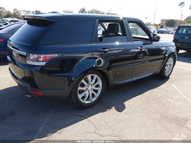 Land Rover Range Rover Sport 3.0l V6 Supercharged Hse