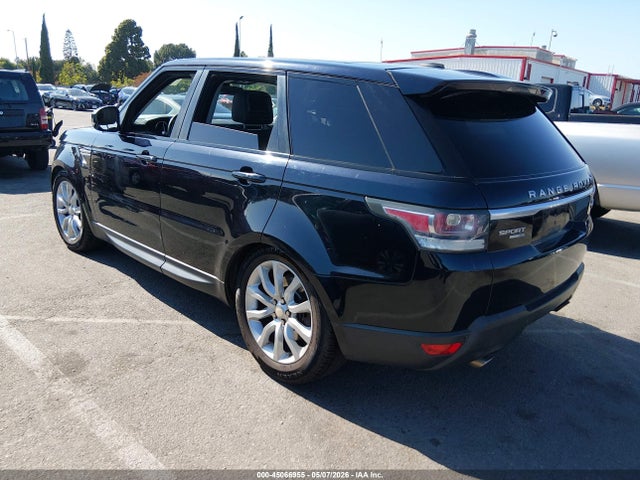 Land Rover Range Rover Sport 3.0l V6 Supercharged Hse
