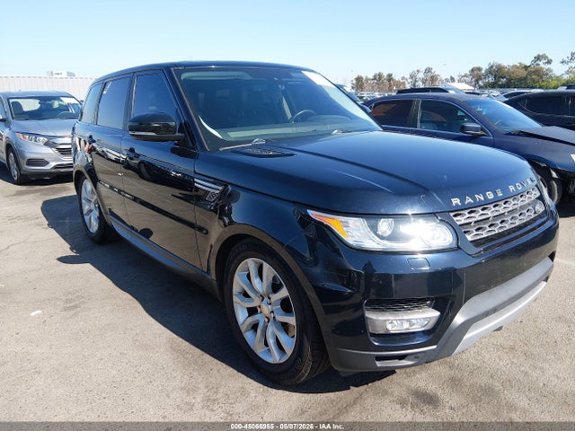 Land Rover Range Rover Sport 3.0l V6 Supercharged Hse
