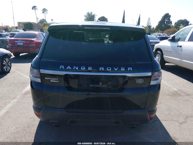 Land Rover Range Rover Sport 3.0l V6 Supercharged Hse