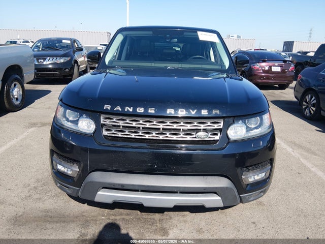 Land Rover Range Rover Sport 3.0l V6 Supercharged Hse