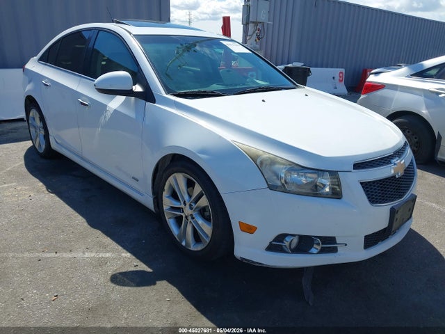 Salvage Chevrolet Cruze Image