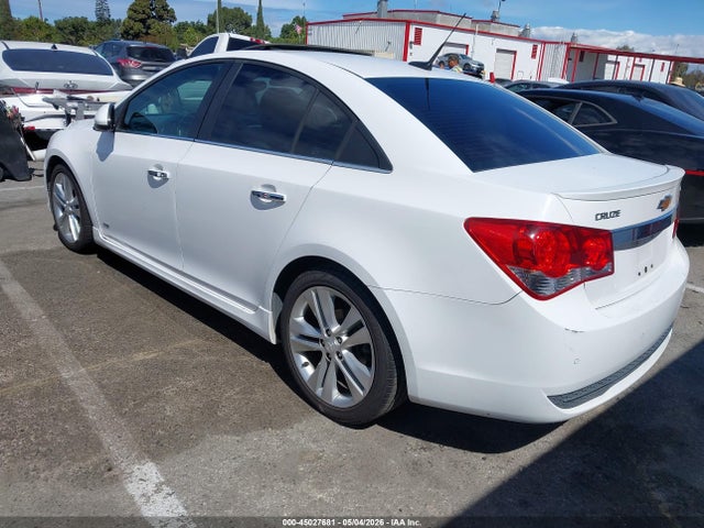 Chevrolet Cruze Ltz