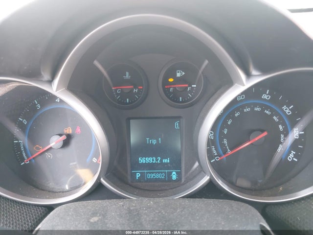 Chevrolet Cruze 1lt