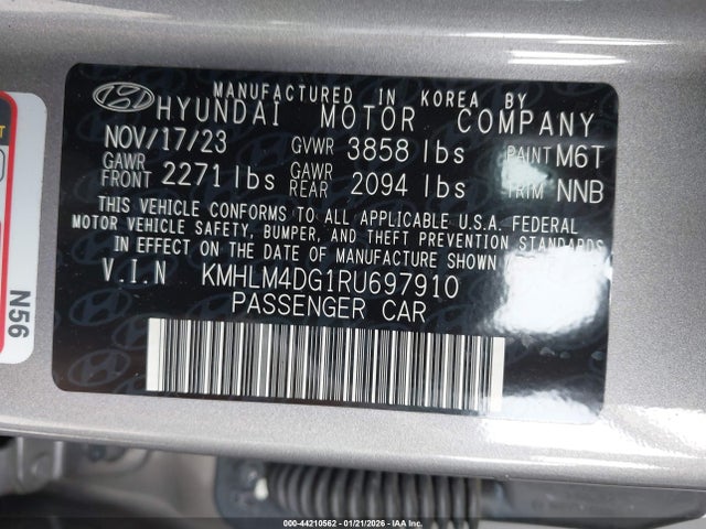 Hyundai ELANTRA Sel