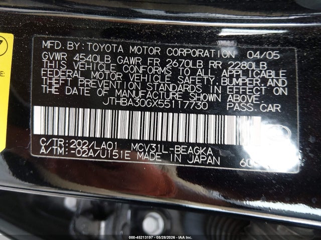 Lexus Es