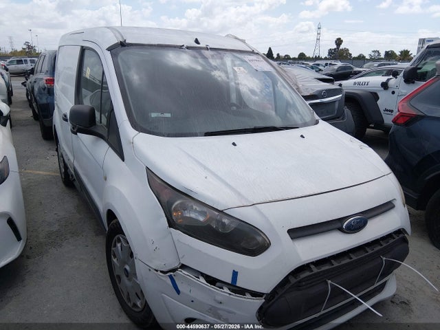 Salvage Ford Transit Image