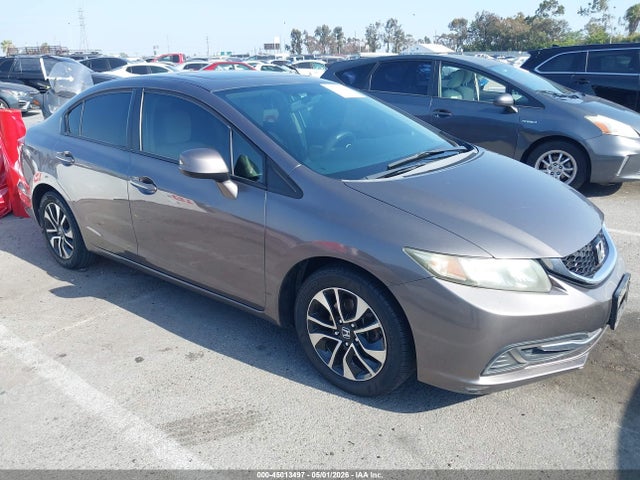 Salvage Honda Civic Image