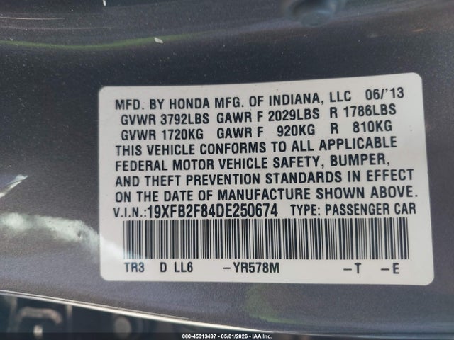 Honda Civic Ex