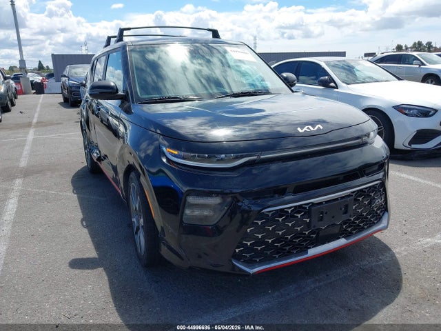 Salvage Kia Soul Image
