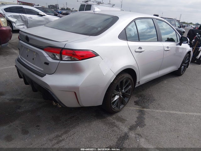 Toyota Corolla Se