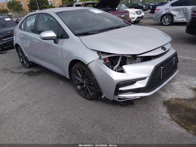 Salvage Toyota Corolla Image