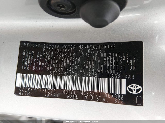 Toyota Corolla Se