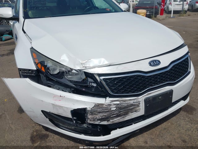 Kia Optima Ex Turbo